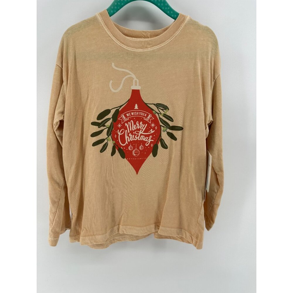 Dotdotsmile Long Sleeves Christmas Shirt Size 7 New With Tags